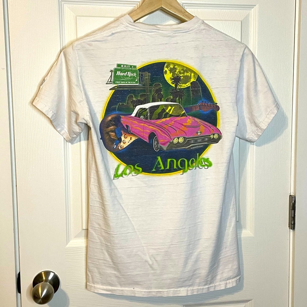VTG Hard Rock Cafe Los Angeles 90s tee sz S(?)